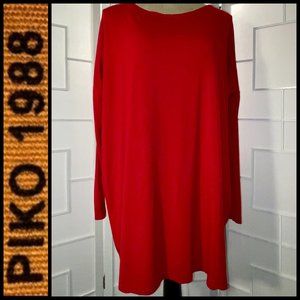 PIKO 1988 Long Sleeve red